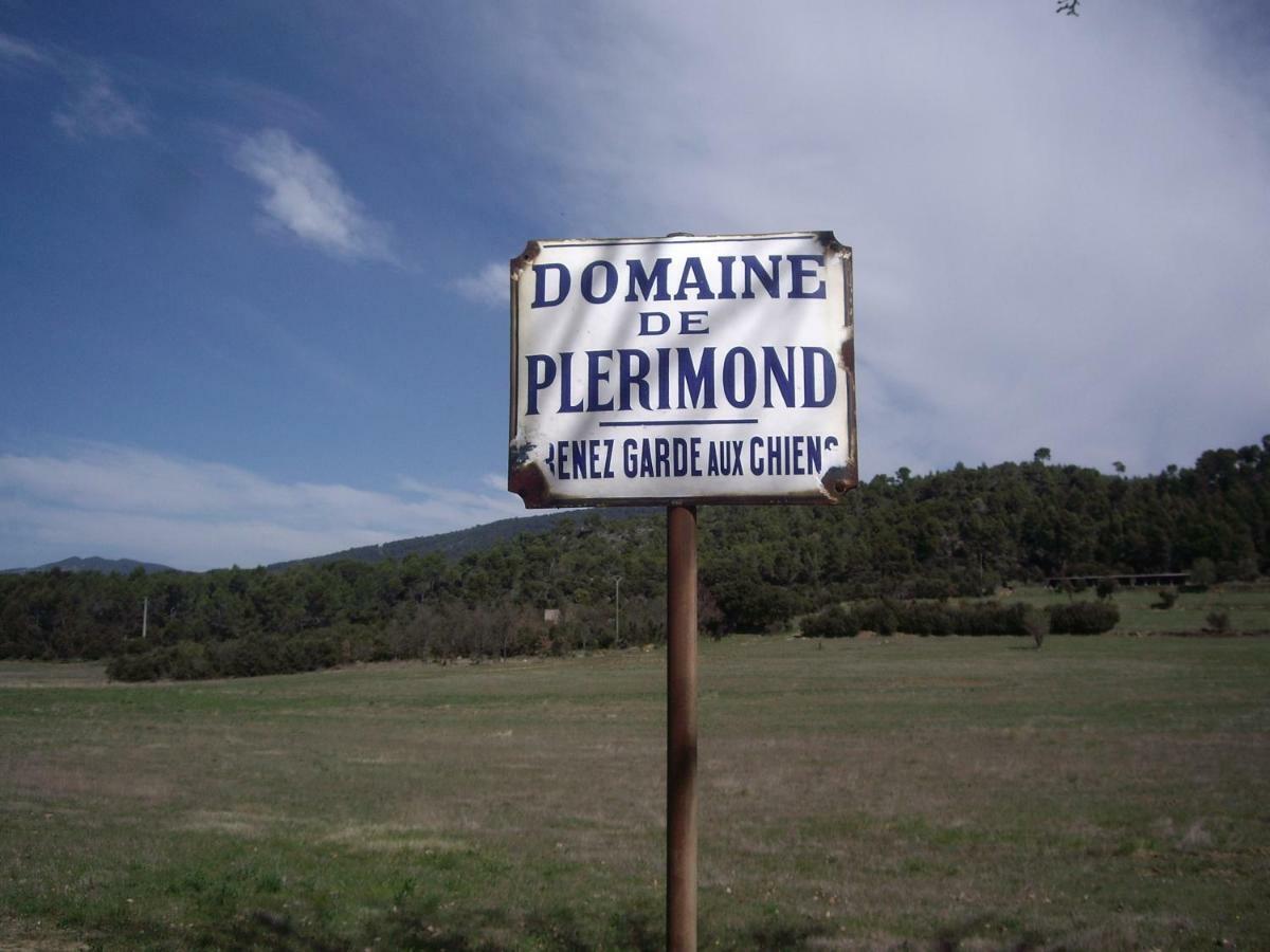 L' Oliveraie De Plérimond Aups Buitenkant foto